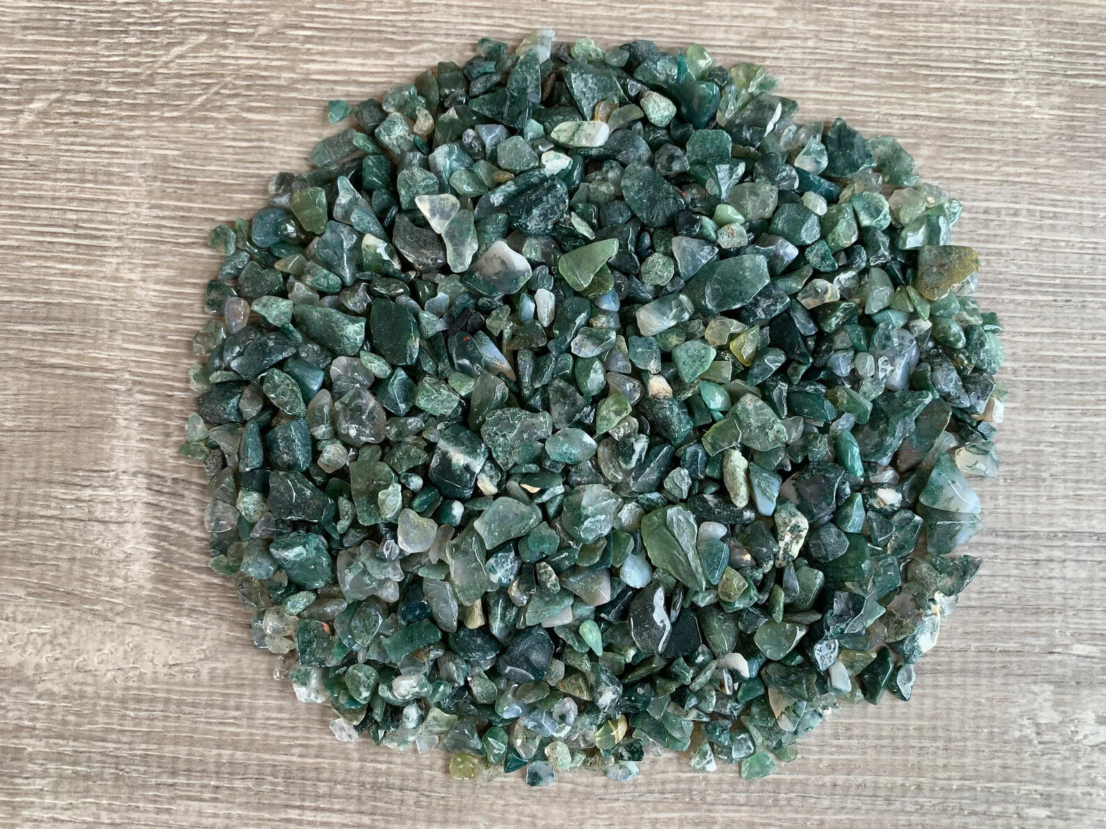 Grade A++ Semi Tumbled Gemstone Mini Chips 3 - 18 mm, Choose From 4 oz to 3 lbs