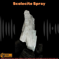 Scolecite Healing Crystal 16g Peace Relaxation Meditation Stone India