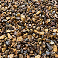 Grade A++ Semi Tumbled Gemstone Mini Chips 3 - 18 mm, Choose From 4 oz to 3 lbs