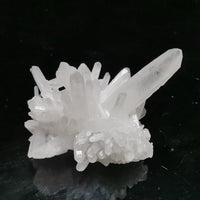 150g AAA Natural White Clear Quartz Cluster Crystal Point Healing Reiki Specimen