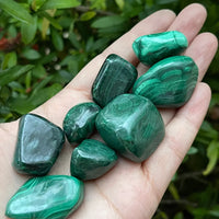 1/2 Lb Lot Tumbled Stones, 0.75-1.25" Crystal Healing Stones, Choose Stone Type