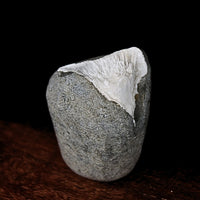 Rare Scolecite Spray in Geode 90g Natural Mineral Specimen India 5x4cm