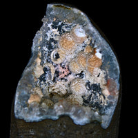 Rare MM Quartz Mordenite Ball Geode 256g Indian Zeolite Specimen