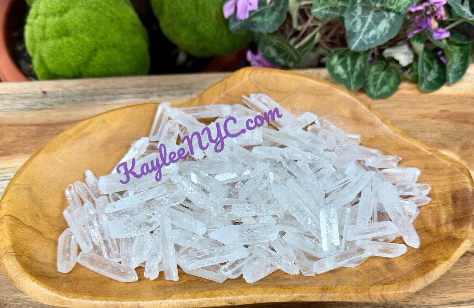Wholesale Lot 1 Lb Natural Lemurian Quartz Wand Raw Crystal Nice Quality