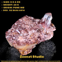 Phantom Quartz 68g 5x4 cm Raw Energy Stone for Meditation Growth