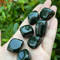 1/2 Lb Lot Tumbled Stones, 0.75-1.25" Crystal Healing Stones, Choose Stone Type