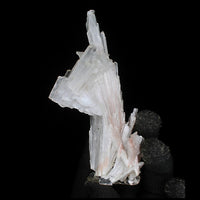 Natural Scolecite Healing Cluster 115g 12x7 cm Calming Stone for Meditation