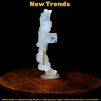 Rare Apophyllite Cluster 8x3cm 166g Perfect Shiny Tower Matrix Mineral Specimen