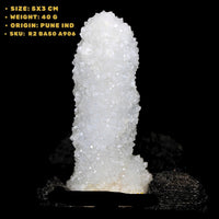 Rainbow Quartz Crystal Cluster 40g Terminated Points Mineral Specimen