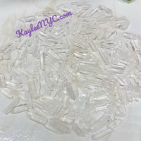 Wholesale Lot 1 Lb Natural Lemurian Quartz Wand Raw Crystal Nice Quality