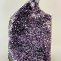 Amethyst Cluster, Amethyst Geode From Uruguay Cut Base, Pick a Size