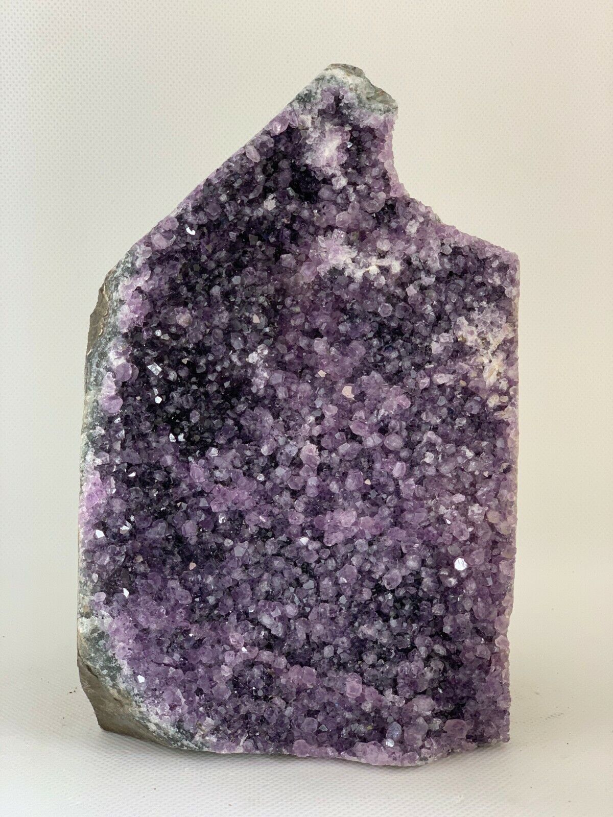 Amethyst Cluster, Amethyst Geode From Uruguay Cut Base, Pick a Size