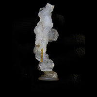 Rare Apophyllite Cluster 8x3cm 166g Perfect Shiny Tower Matrix Mineral Specimen