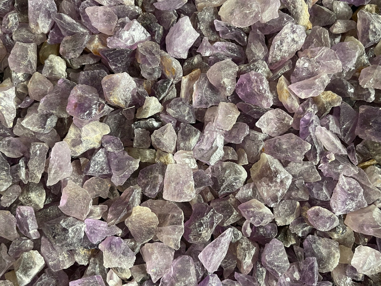 Grade A++ Small Raw Amethyst, 0.5-1" Natural Amethys Chip, Wholesale Bulk Lot