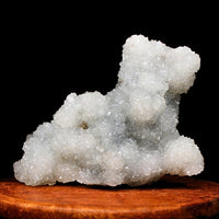 Rainbow Quartz Crystal Cluster 206g Large Mineral Specimen from India