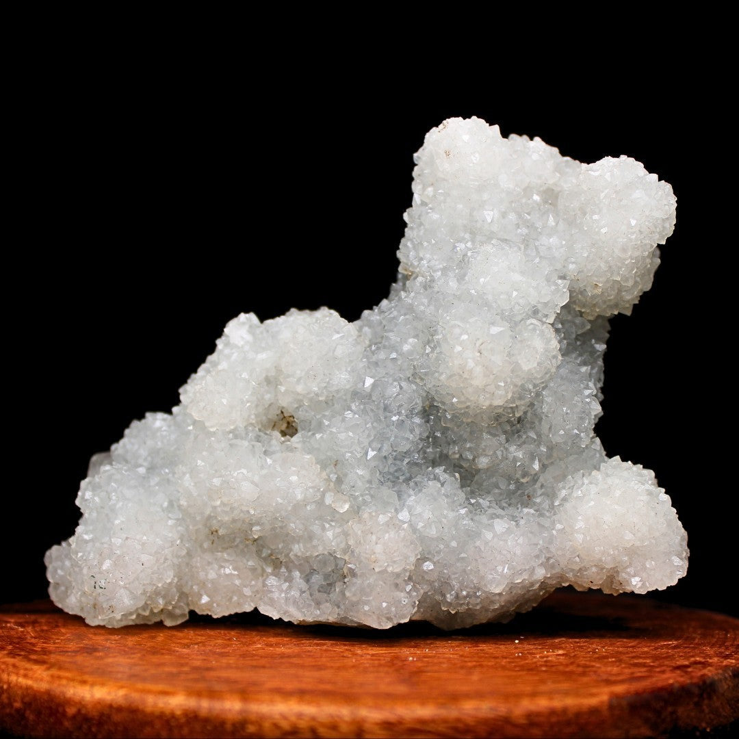 Rainbow Quartz Crystal Cluster 206g Large Mineral Specimen from India