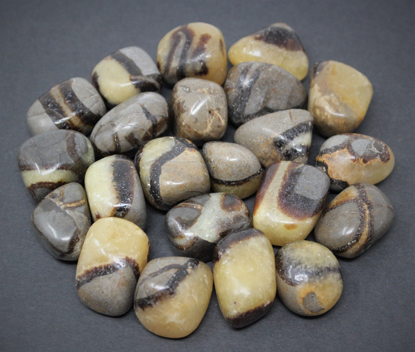 8 oz or 1 lb Tumbled Stones Bulk Lots: Huge Choice (Crystal Healing, Bulk Lots)