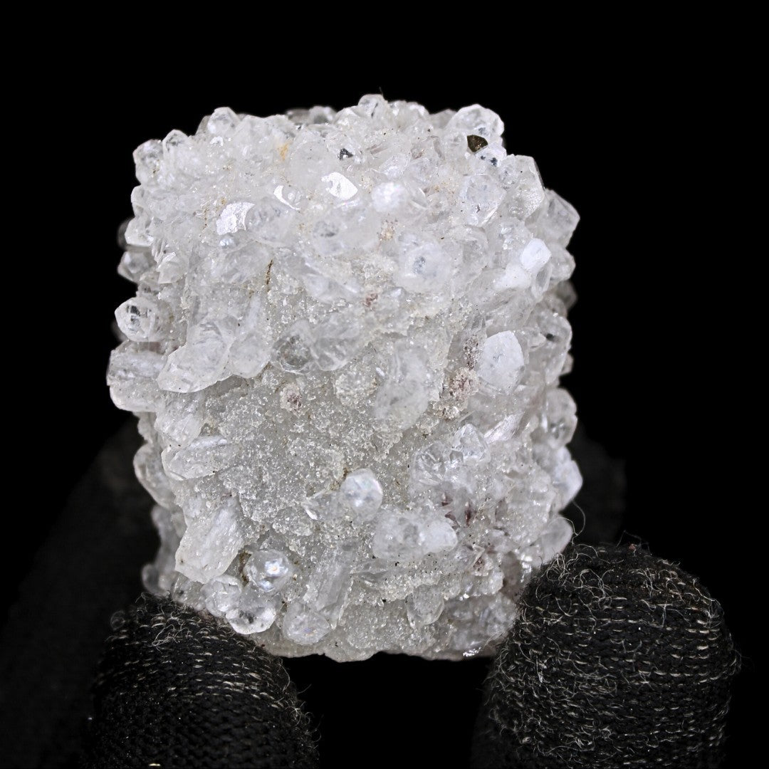 Rare Rainbow Quartz Crystal Cluster 54g – Natural Sparkling Gem 4x3 cm