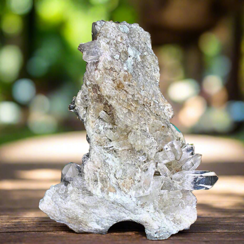 Himalayan Quartz Healing Cluster 140g 10x8 cm Natural Raw Crystal for Energy