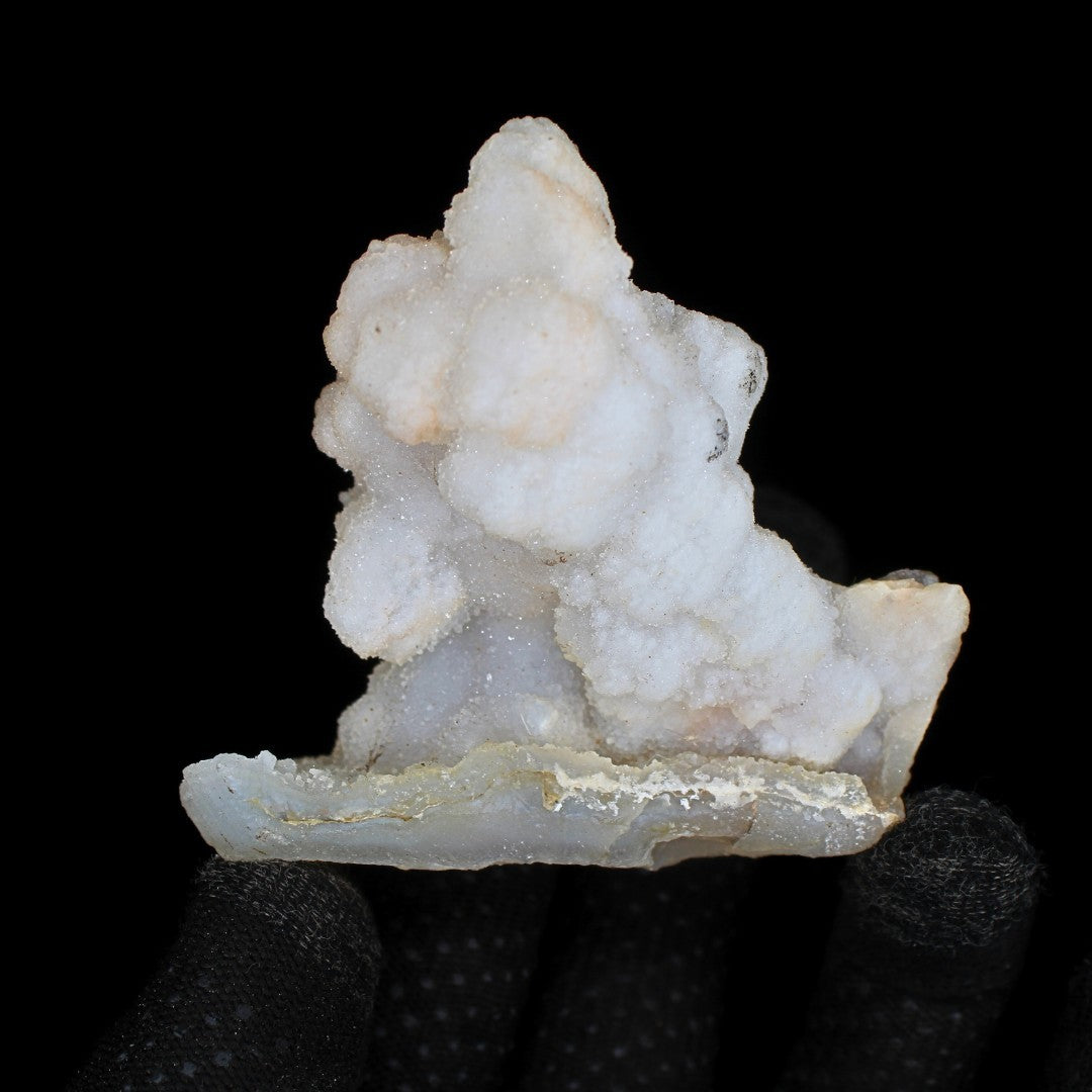 Chalcedony Quartz Cluster 178g 8x7 cm Natural Crystal Mineral