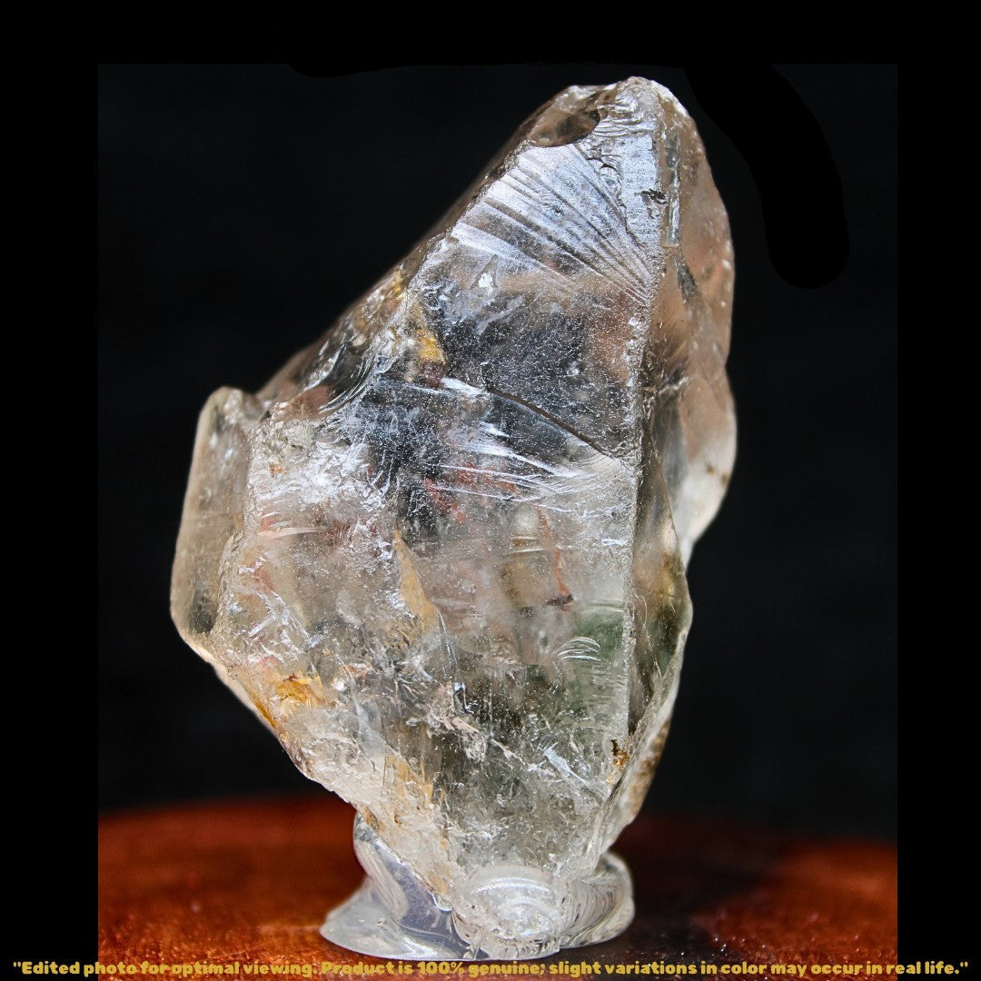 Natural Himalayan Quartz Cluster 90g Raw Clear Crystal for Display or Healing