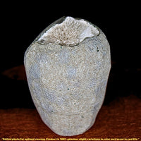 Raw Scolecite Geode 130g Chakra Healing Crystal Cluster from India