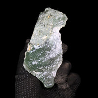 Green Clear Quartz Cluster 420g Heart Chakra Healing Crystal Energy Stone