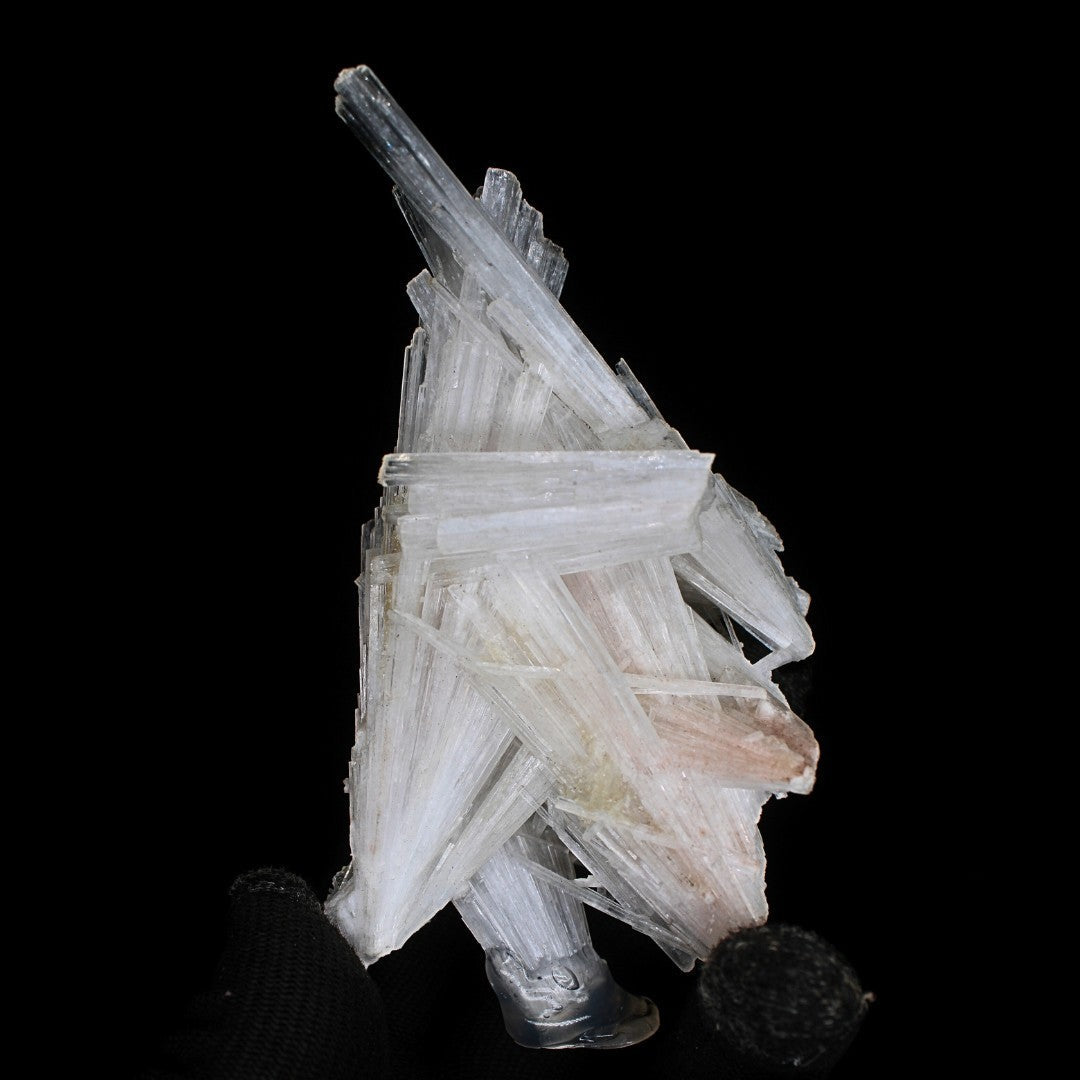 Natural Scolecite Healing Cluster 150g Crystal for Calm, Sleep & Meditation