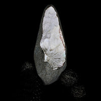 Scolecite Geode 110g 7x4cm Natural Calming Reiki Stone for Third Eye Chakra