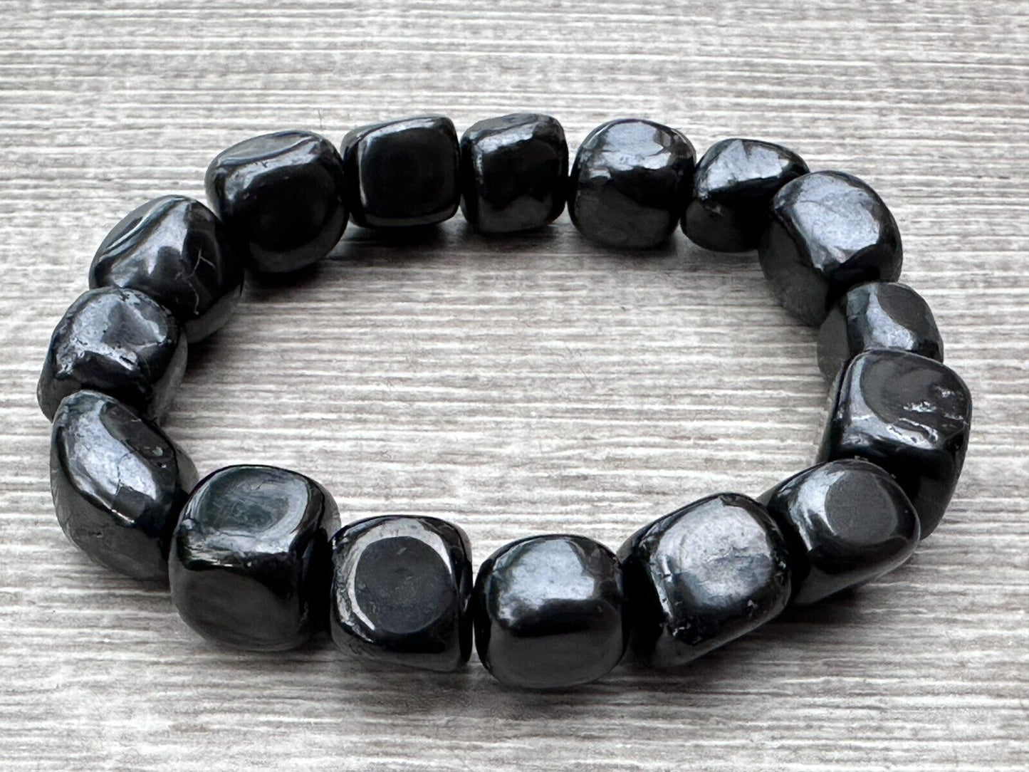 Wholesale Grade A++ Gemstone Nugget Bracelet, Choose from 18 Gemstone Types