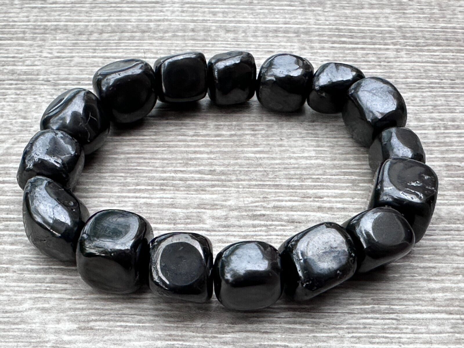 Wholesale Grade A++ Gemstone Nugget Bracelet, Choose from 18 Gemstone Types