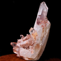 Phantom Clear Quartz Cluster 166g Natural Mineral Specimen 10x6cm Collector Gem