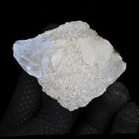 130g Himalayan Clear Quartz Cluster Healing Crystal Mineral Specimen 8x6 cm