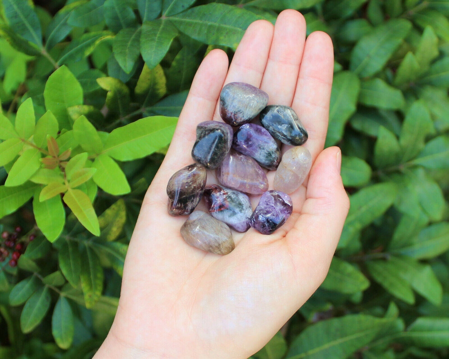 Super 7 Tumbled Stone (Super Seven Crystals, Melody Stone) - Choose How Many