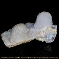 Quartz Healing Cluster 202g Natural Crystal Energy Stone India 10x5 cm