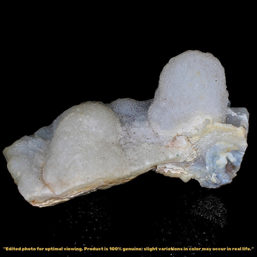 Quartz Healing Cluster 202g Natural Crystal Energy Stone India 10x5 cm