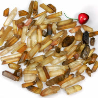 Natural Untreated Citrine Crystal Point (3 pcs ) from Congo Rough Raw Stones