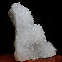 White Apophyllite with on Matrix – 230g Crystal Mineral Specimen