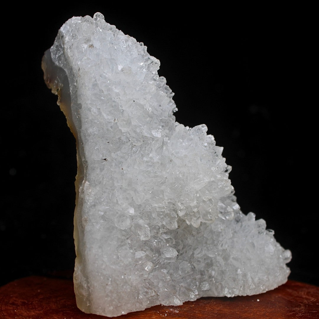 White Apophyllite with on Matrix – 230g Crystal Mineral Specimen