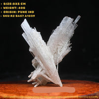 Beautiful Scolecite Healing Cluster Stone 40g 8x5 cm Spiritual Calming Crystal