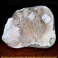 162g Scolecite Geode Natural Radiating Crystal Mineral Specimen India