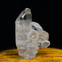 Natural Himalayan Quartz Cluster 90g Clear White Crystal Specimen