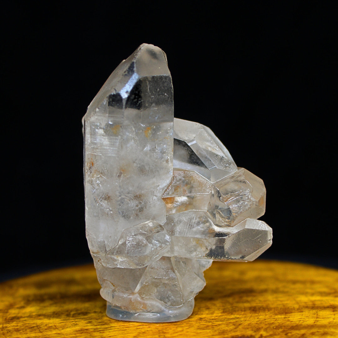 Natural Himalayan Quartz Cluster 90g Clear White Crystal Specimen