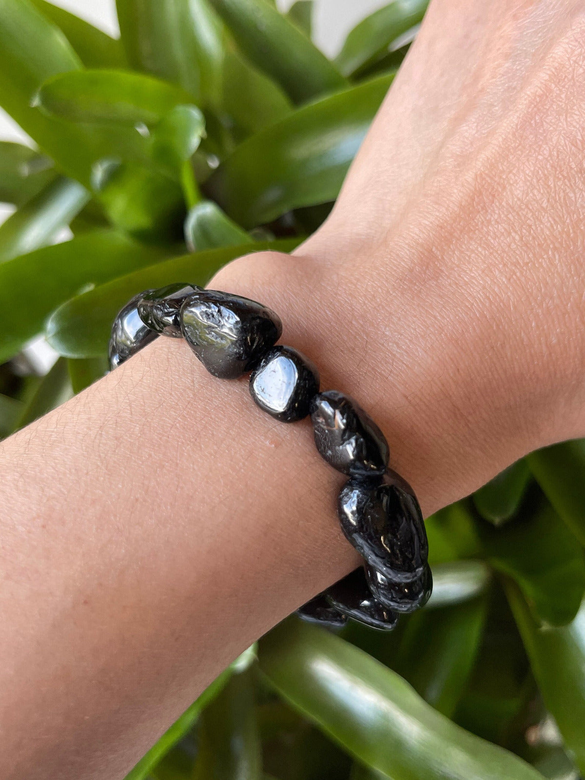 Wholesale Grade A++ Gemstone Nugget Bracelet, Choose from 18 Gemstone Types