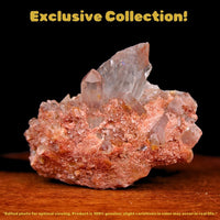 Beautiful Phantom Quartz Crystal 30g 5x4 cm Natural Healing Stone for Meditation