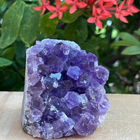 Small Uruguayan Amethyst Cluster, Amethyst Geode, Wholesale Bulk Lot