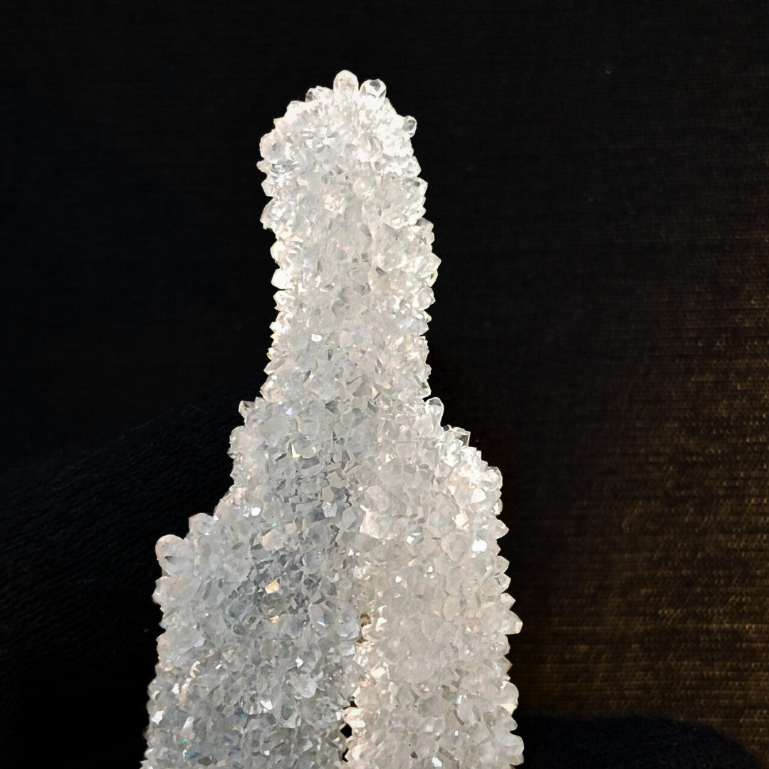 Angel Aura Quartz Cluster 35g Healing Crystal for Joy, Peace & Meditation