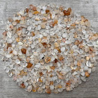 Grade A++ Semi Tumbled Gemstone Mini Chips 3 - 18 mm, Choose From 4 oz to 3 lbs