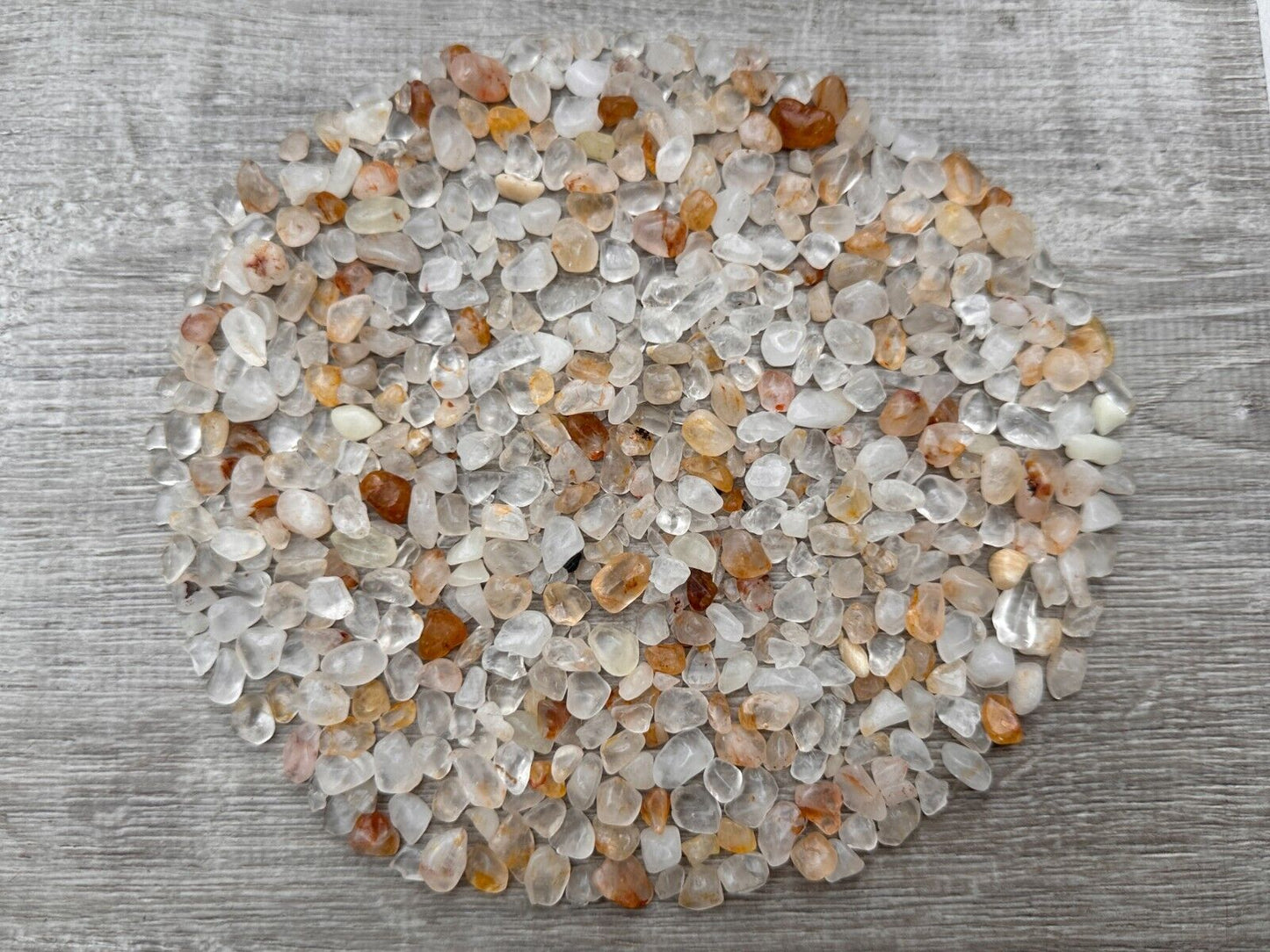 Grade A++ Semi Tumbled Gemstone Mini Chips 3 - 18 mm, Choose From 4 oz to 3 lbs