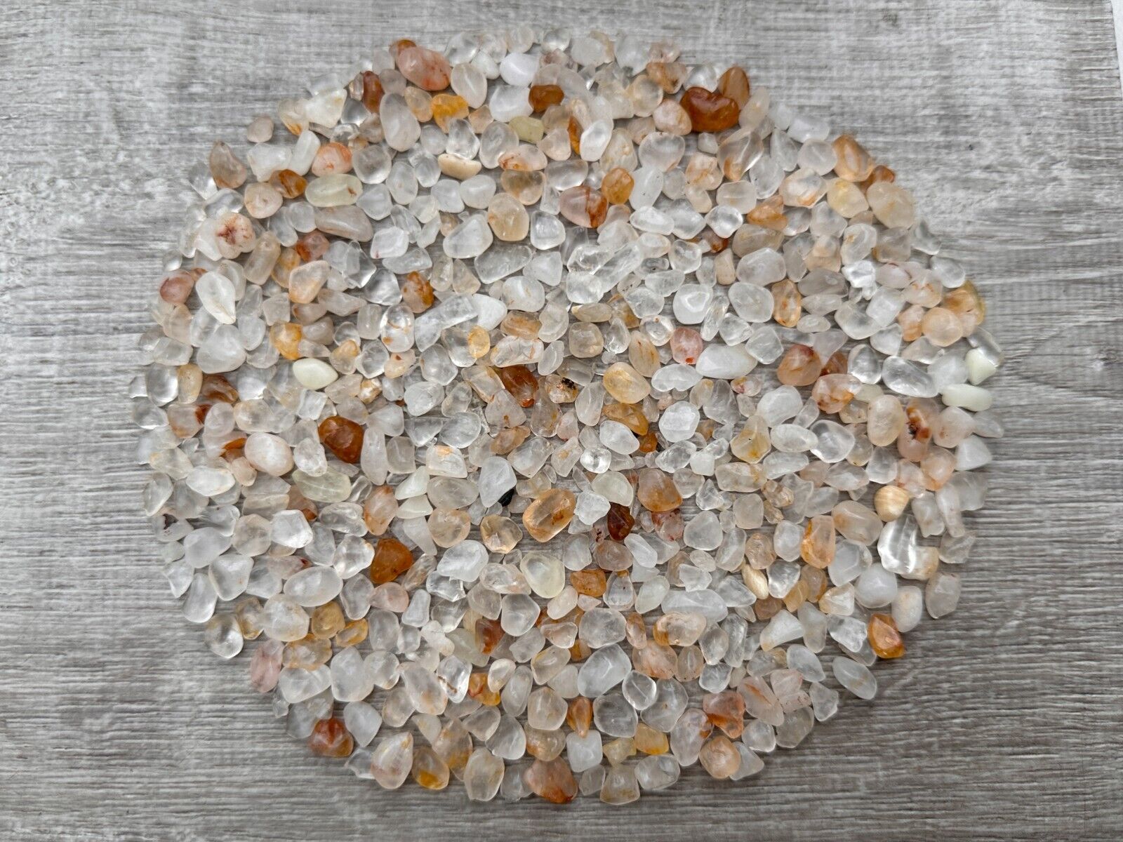 Grade A++ Semi Tumbled Gemstone Mini Chips 3 - 18 mm, Choose From 4 oz to 3 lbs
